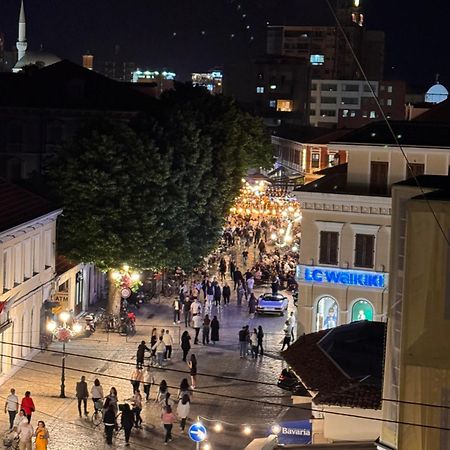 Pedestrian Street Center Apartment Shkodër Dış mekan fotoğraf