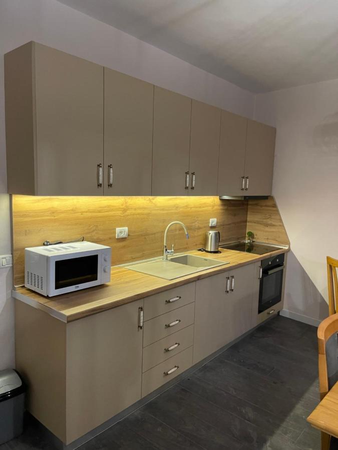 Pedestrian Street Center Apartment Shkodër Dış mekan fotoğraf