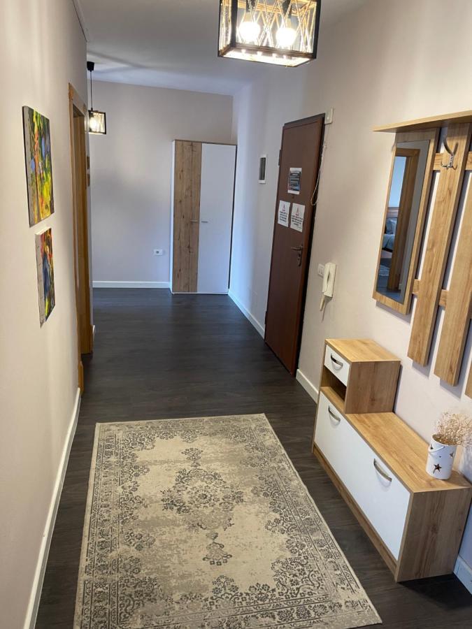 Pedestrian Street Center Apartment Shkodër Dış mekan fotoğraf