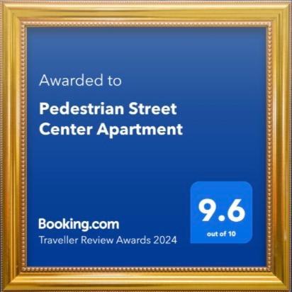 Pedestrian Street Center Apartment Shkodër Dış mekan fotoğraf