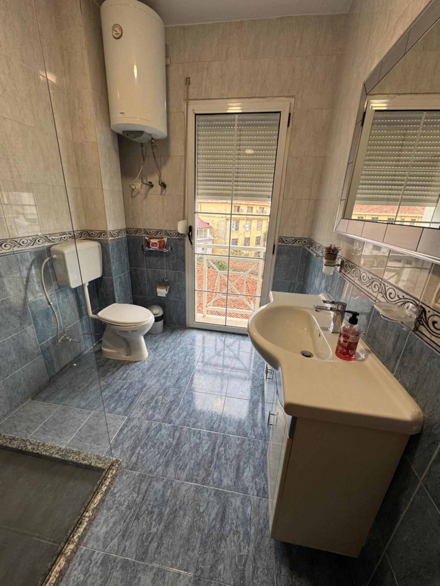 Pedestrian Street Center Apartment Shkodër Dış mekan fotoğraf