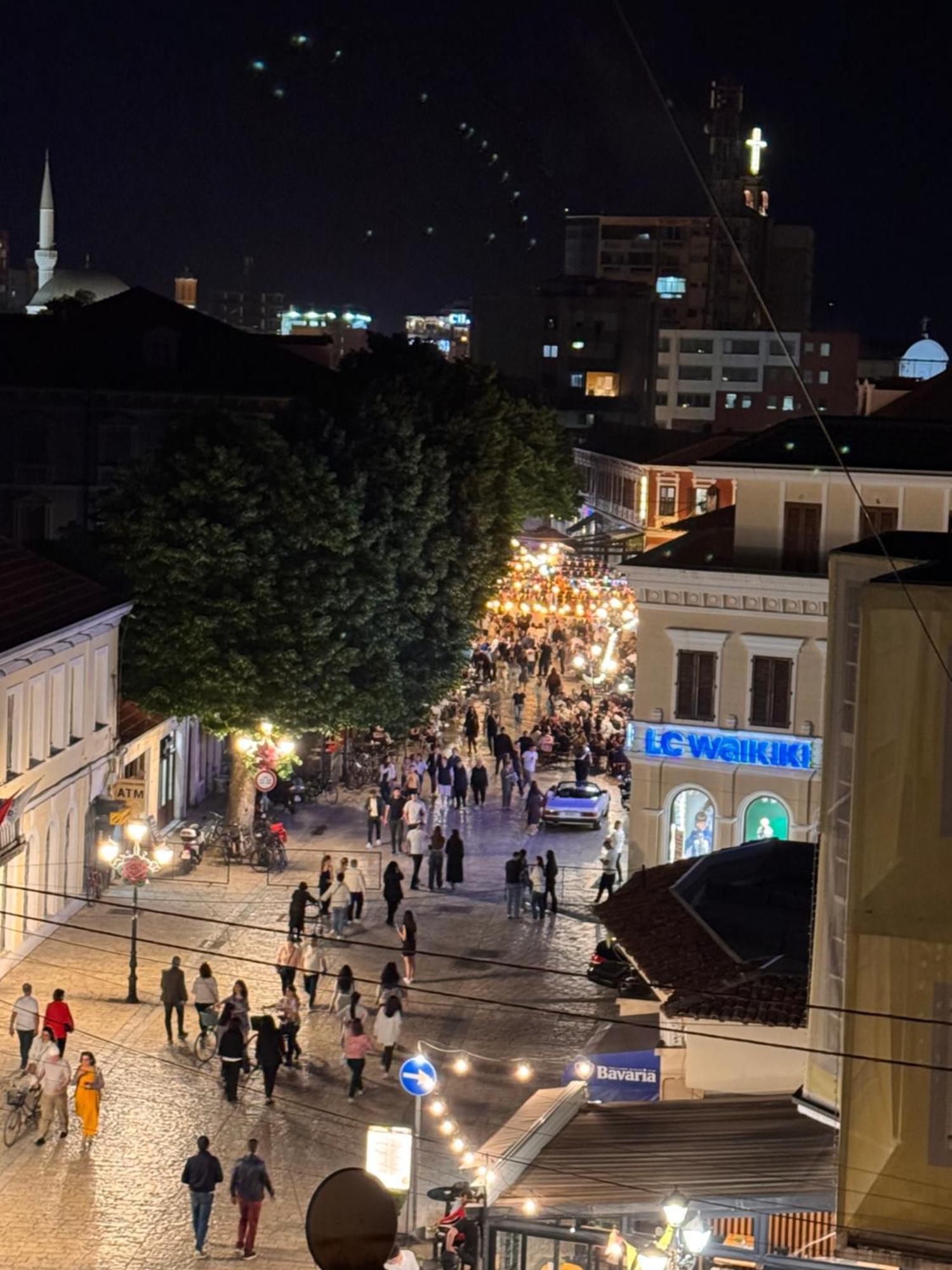 Pedestrian Street Center Apartment Shkodër Dış mekan fotoğraf